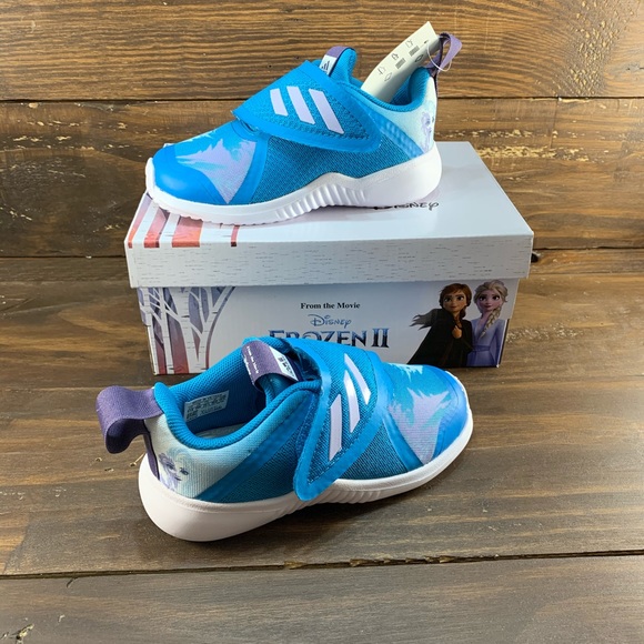 adidas Shoes Adidas Fortarun X Frozen Girls Shoes Poshmark